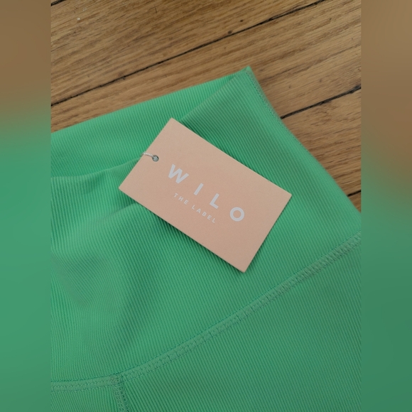 WILO Base Ribbed 7/8 Legging 23" - Picture 5 of 10